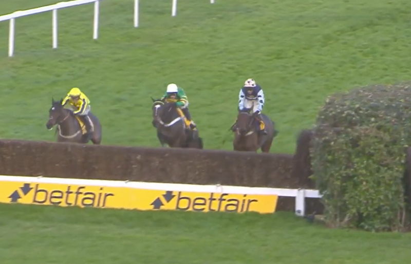 jonbon jumping fence