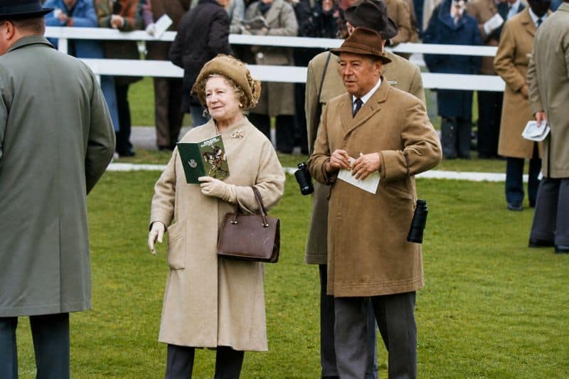 fulke walwyn with queen mother